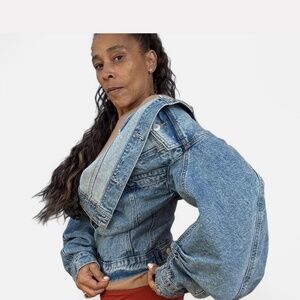 Denim oversized Jacket